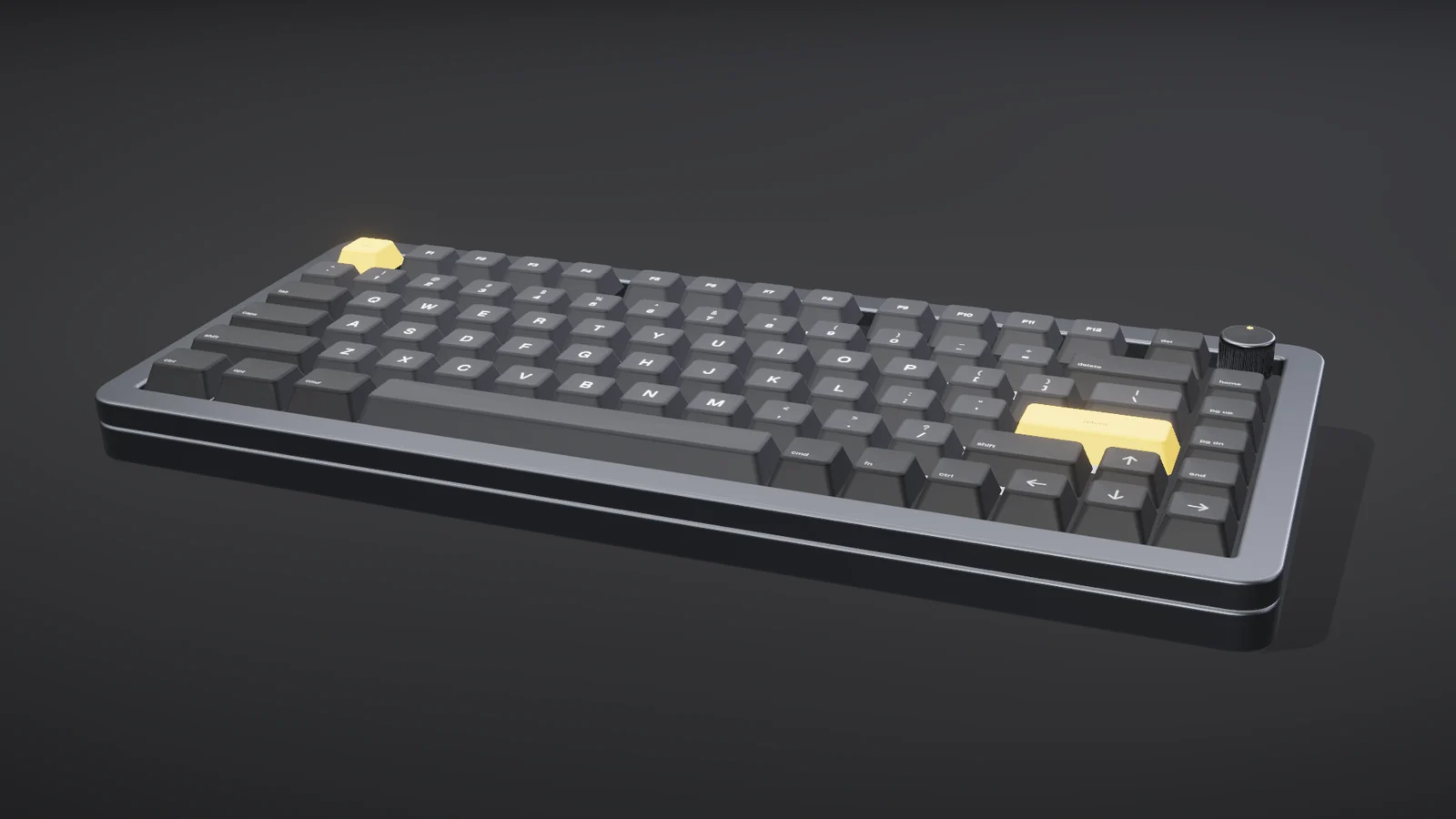 Kern 75 in Graphite
